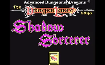 Shadow Sorcerer_Disk2 screen shot title